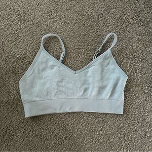 Old Navy Active Light Blue Bra Top
